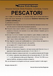 Avviso pescatori 2011